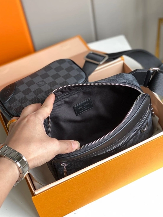 Cheap SCOTT VUITTON LOUIS MESSENGER 0815